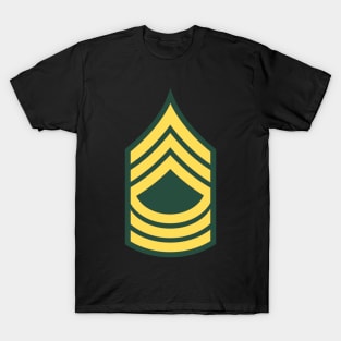 MSG - Master Sergeant  - Std wo Txt T-Shirt